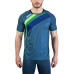 Футболка т.синьо-зелена JOMA ELITE V 100393.717