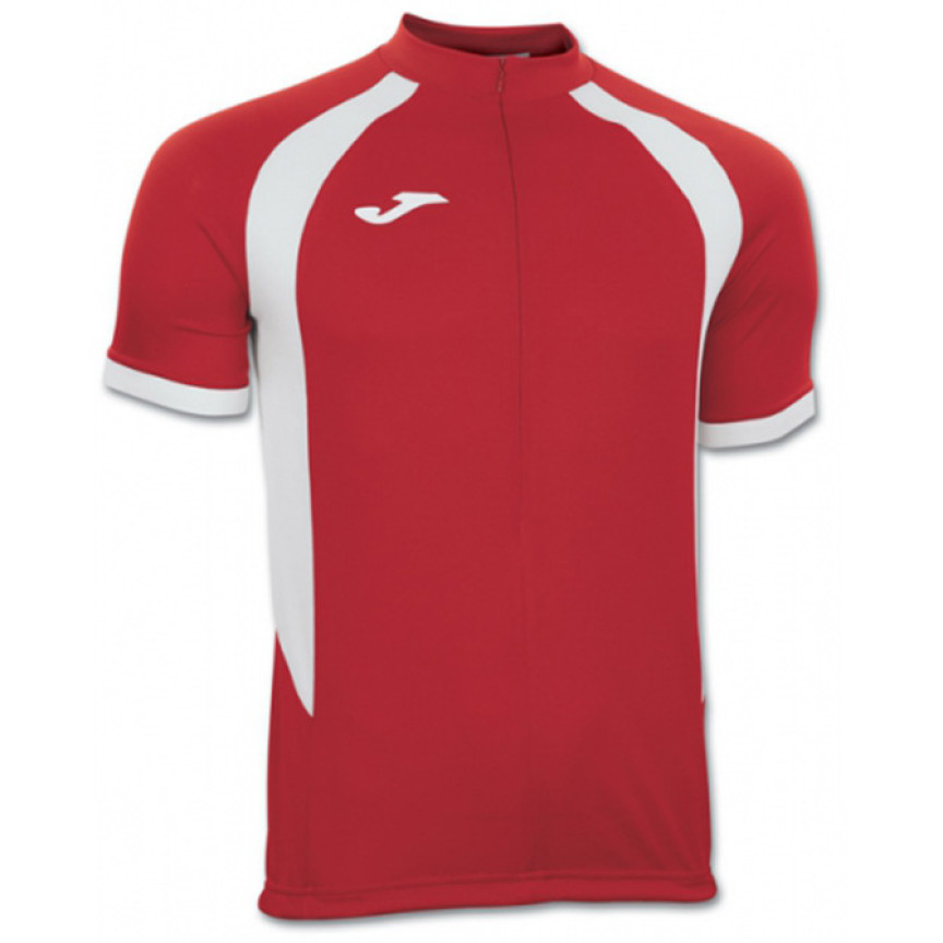 Футболка JOMA червоно-біла GIRO 100083.600 Футболка JOMA червоно-біла GIRO 100083.600