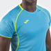 Футболка  JOMA  бірюзово-жовта OLIMPIA 100736.010
