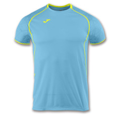 Футболка  JOMA  бірюзово-жовта OLIMPIA 100736.010