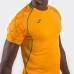 Футболка JOMA оранжево-зелена OLIMPIA 100736.050 Футболка JOMA оранжево-зелена OLIMPIA 100736.050