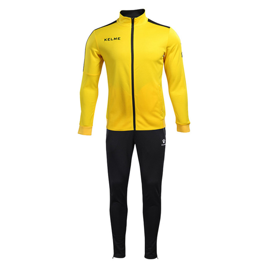 Костюм Kelme  спортивний дитячий жовто-чорний ACADEMY 3773200.9712