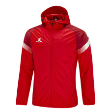 Вітрівка дитяча Kelme WARRIOR червона 8061WT3001.9600