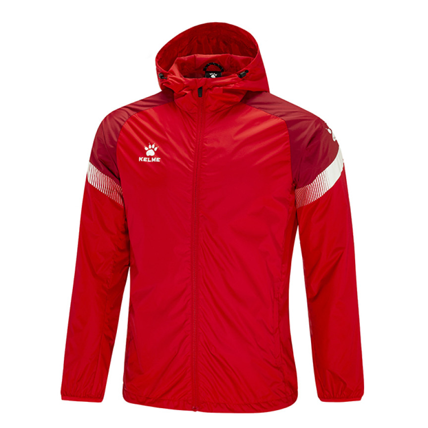 Вітрівка дитяча Kelme WARRIOR червона 8061WT3001.9600
