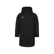 Куртка довга чорна дитяча KELME 8261MF3014.9000