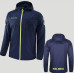 Вітровка т.синьо-жовта дитяча Kelme Windproof 3883211.4000