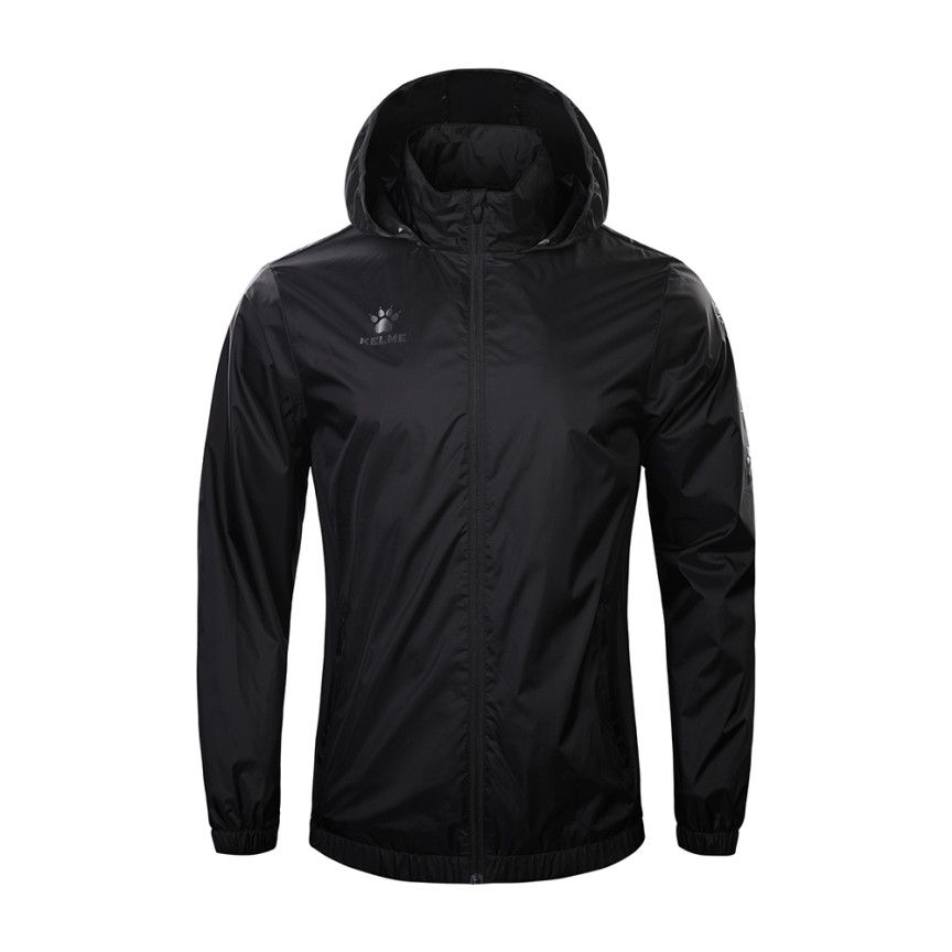 Вітрівка Kelme чорна дитяча URBAN 8163WT3001.9000 Вітрівка Kelme чорна дитяча URBAN 8163WT3001.9000