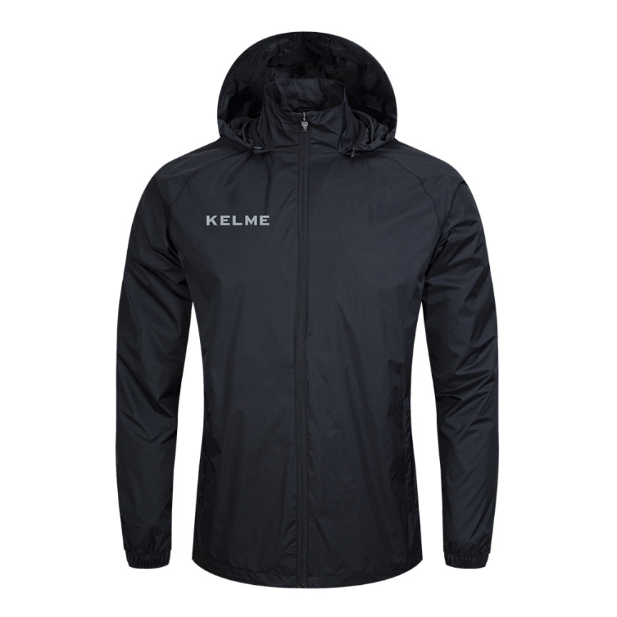 Вітрівка Kelme  чорна дитяча Windproof 3803241.9000