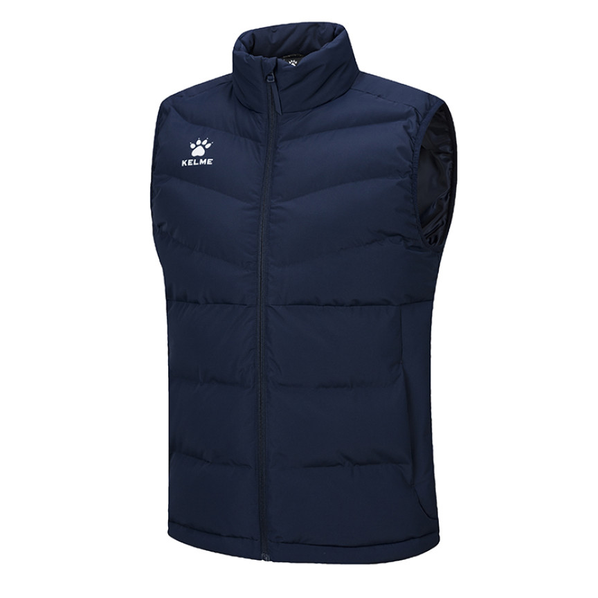 Жилетка  Kelme  т.синя дитяча PADDED VEST 3893412.9416