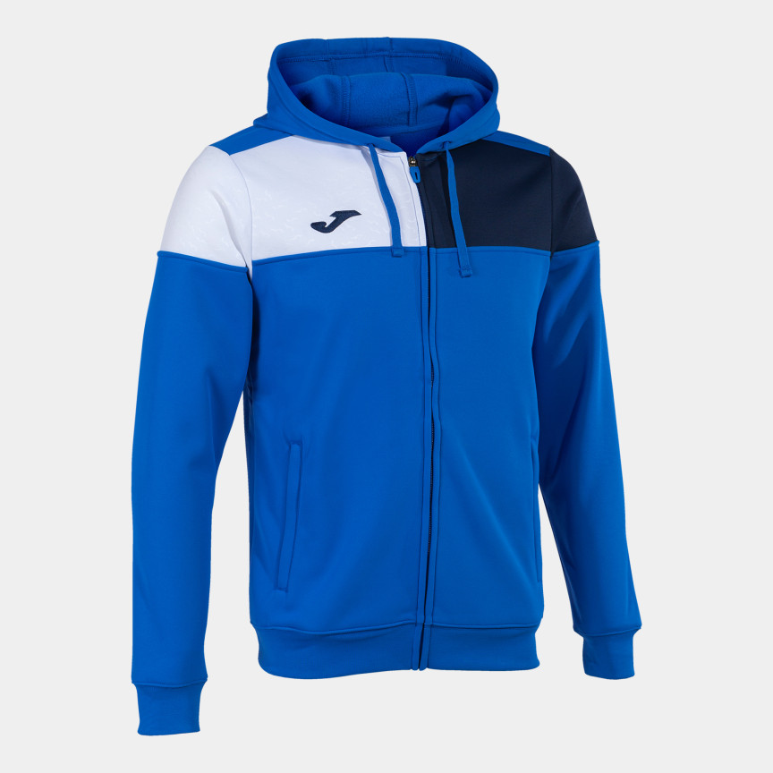 Олімпійка Joma з капюшоном синьо-біла CREW V 103087.703