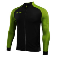 Олімпійка Kelme чорно-салатова дитяча MONTES 3873300.9012