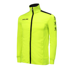 Олімпійка  Kelme салатово-чорна дитяча LINCE 3883321.9930
