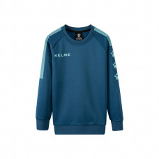 Реглан Kelme т.бірюзовий дитячий TRAINING SWEATER 3893370.4012