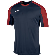 Футболка т.синьо-червона JOMA ESSENTIAL 101105.306