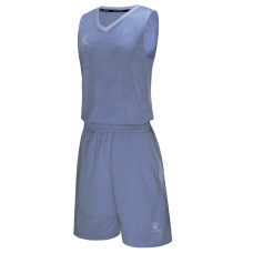 Комплект баскетбольної форми BRUKLIN Kelme блакитний 3591052.9454