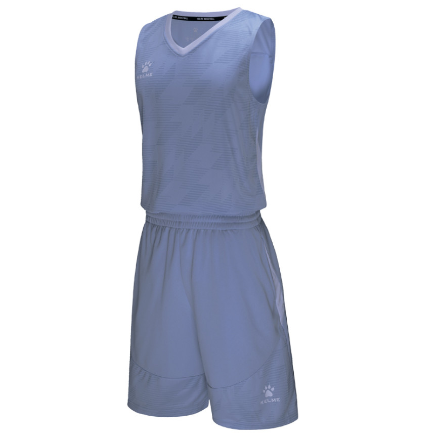 Комплект баскетбольної форми BRUKLIN Kelme блакитний 3591052.9454