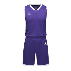 Комплект баскетбольної форми 8352LB1028.9500 Kelme фіолетовий