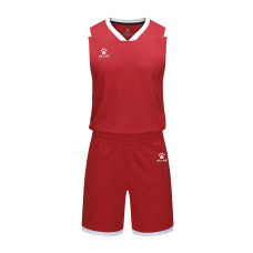 Комплект баскетбольної форми 8352LB1028.9600 Kelme червоний