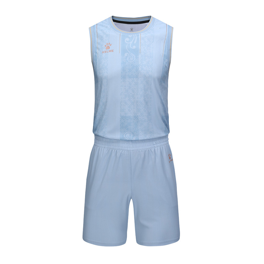 Комплект баскетбольної форми 8352LB1029.9405 Kelme блакитний Комплект баскетбольної форми 8352LB1029.9405 Kelme блакитний
