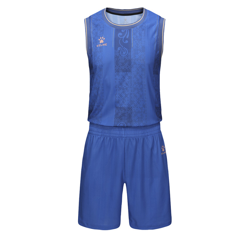 Комплект баскетбольної форми 8352LB1029.9481 Kelme синій Комплект баскетбольної форми 8352LB1029.9481 Kelme синій