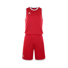 Комплект баскетбольної форми червоний KELME 8252LB1006.9610