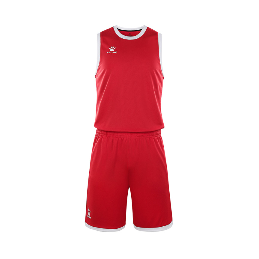 Комплект баскетбольної форми червоний KELME 8252LB1006.9610
