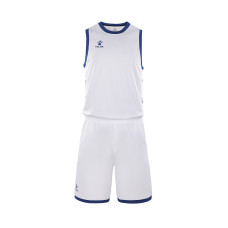 Комплект баскетбольної форми білий KELME 8252LB1006.9112