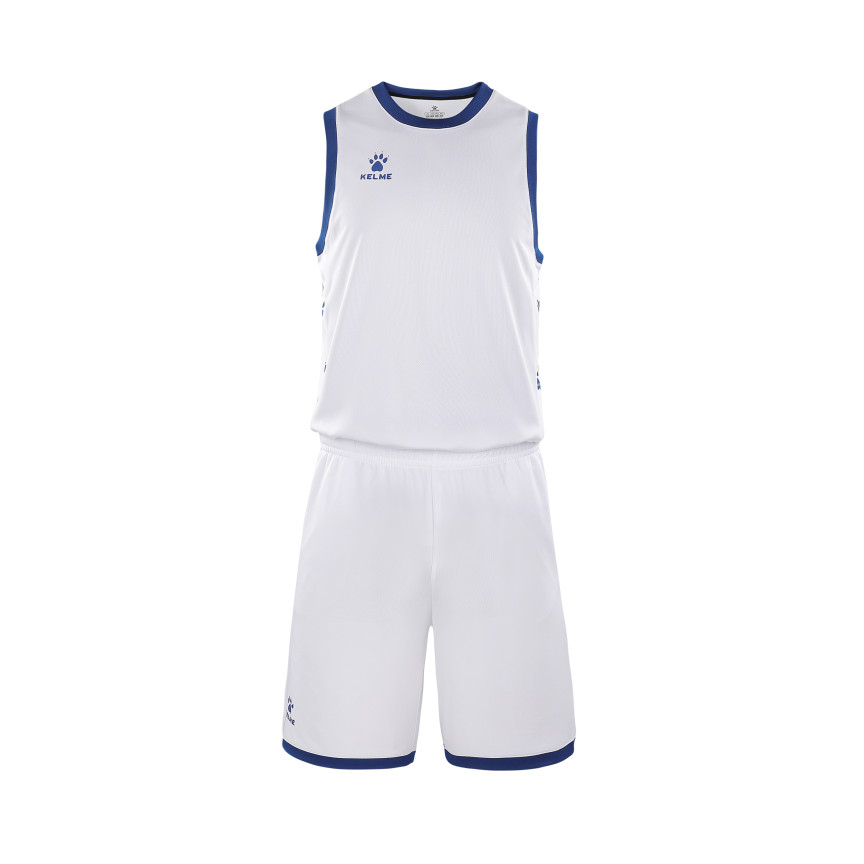 Комплект баскетбольної форми білий KELME 8252LB1006.9112