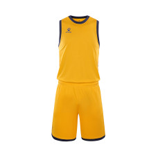 Комплект баскетбольної форми жовтий KELME 8252LB1006.9717