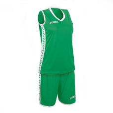 Баскетбольна форма зелена жіноча JOMA PIVOT 1227W004