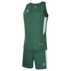 Комплект баскетбольної форми KELME BOSTON зелений 8152LB1001.9300