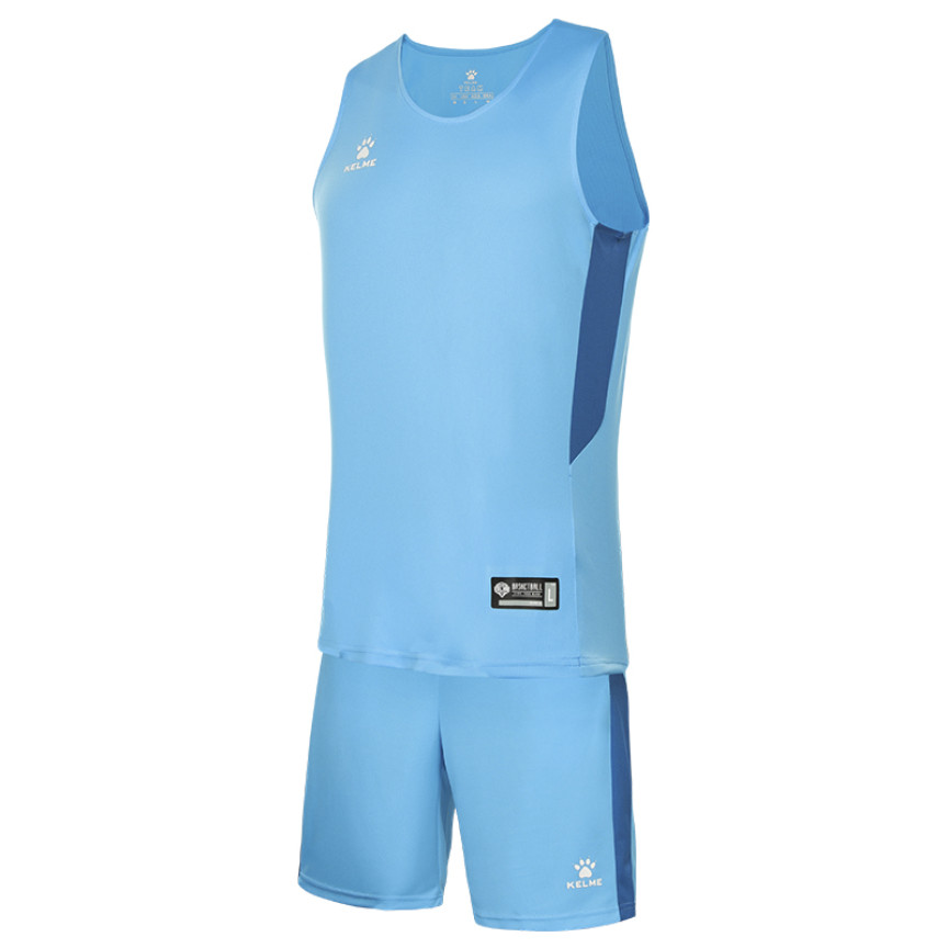 Комплект баскетбольної форми KELME BOSTON блакитний 8152LB1001.9405 Комплект баскетбольної форми KELME BOSTON блакитний 8152LB1001.9405