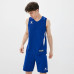 Комплект баскетбольної форми KELME BOSTON синій 8152LB1001.9481 Комплект баскетбольної форми KELME BOSTON синій 8152LB1001.9481