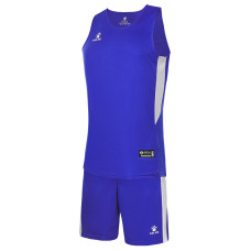 Комплект баскетбольної форми KELME BOSTON синій 8152LB1001.9481