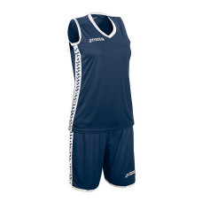 Баскетбольна форма т.синя жіноча JOMA PIVOT 1227W003