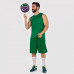 Майка зелена JOMA COMBI BASKET 101660.450