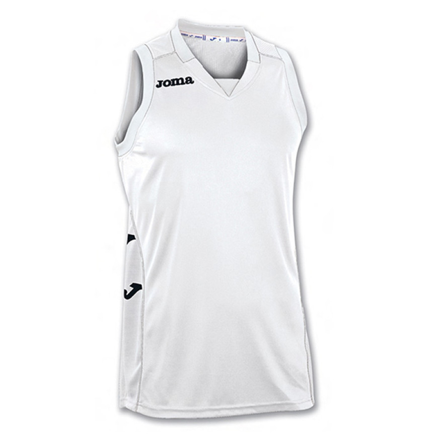 Майка бiла баскетбольна CANCHA II 100049.200