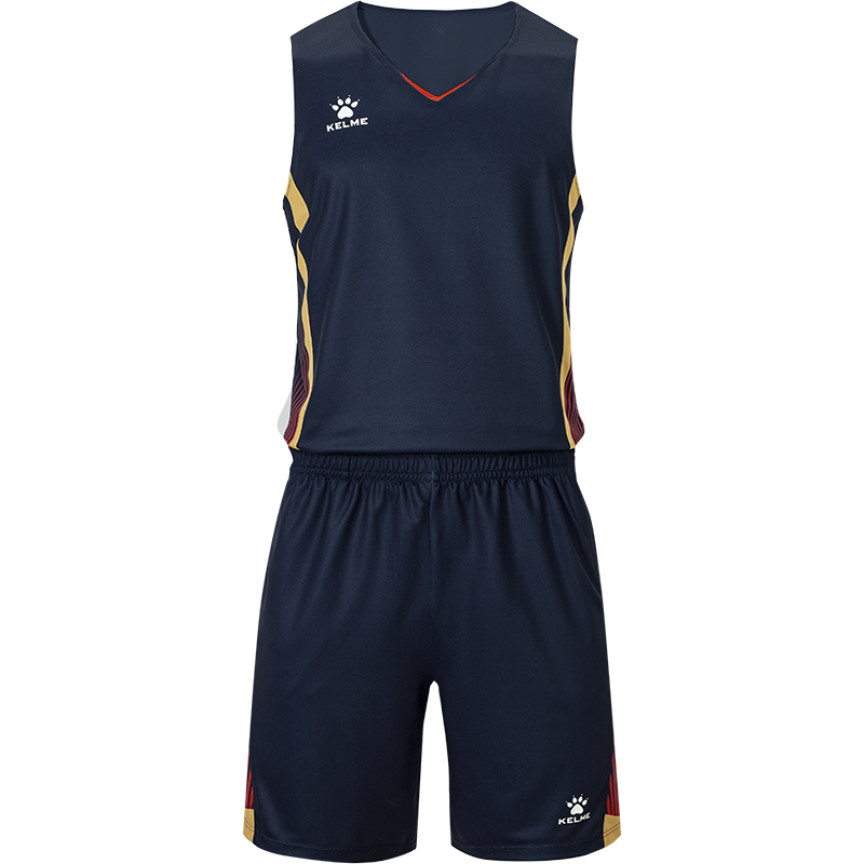 Комплект баскетбольної форми т.синій KELME DENVER 8052LB1002.9401