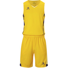 Комплект баскетбольної форми жовтий KELME DENVER 8052LB1002.9716
