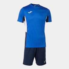 Футбольна форма Joma DANUBIO II SET синя 103213.703