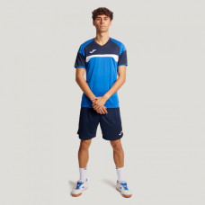 Комплект футбольної форми Joma DANUBIO III SET синій/темно-синій 103732.703 Комплект футбольної форми Joma DANUBIO III SET синій/темно-синій 103732.703