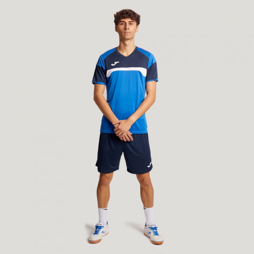 Комплект футбольної форми Joma DANUBIO III SET синій/темно-синій 103732.703