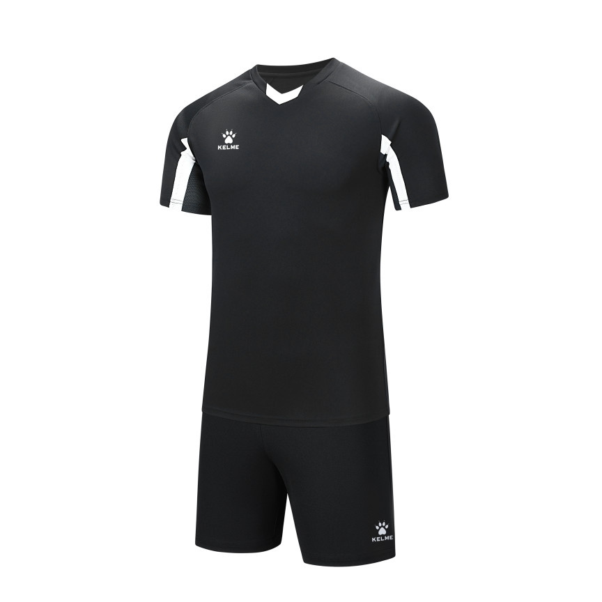 Комплект футбольної форми дитячий Kelme LEON 7351ZB3130.9003 Комплект футбольної форми дитячий Kelme LEON 7351ZB3130.9003