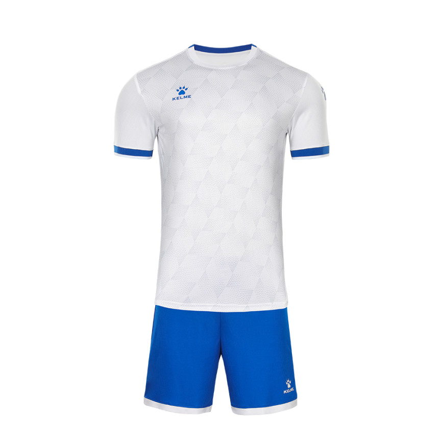 Комплект футбольної форми KELME PALMA білий 8151ZB1001.9100