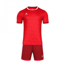 Комплект футбольної форми KELME PALMA червоний 8151ZB1001.9600 Комплект футбольної форми KELME PALMA червоний 8151ZB1001.9600