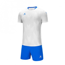 Комплект футбольної форми білий KELME BURGOS 8251ZB1003.9100