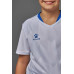 Комплект дитячої футбольної форми Kelme білий BURGOS 8251ZB3003.9100