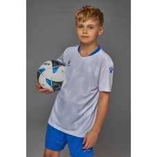 Комплект дитячої футбольної форми Kelme білий BURGOS 8251ZB3003.9100 Комплект дитячої футбольної форми Kelme білий BURGOS 8251ZB3003.9100