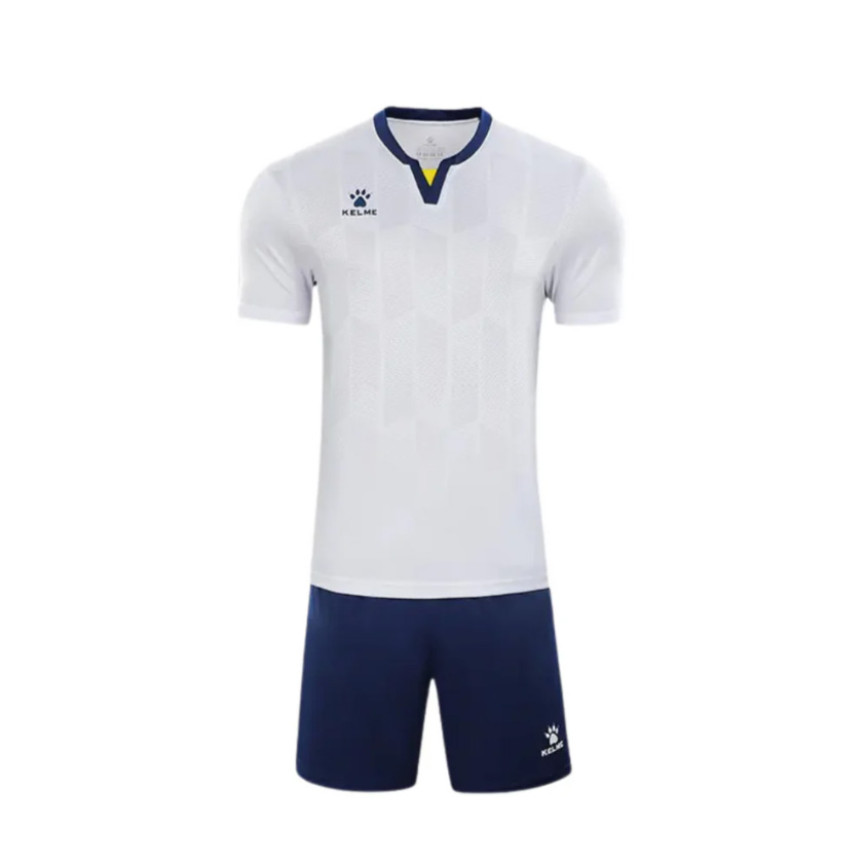 Комплект футбольної форми білий KELME VIGO 8351ZB1081.9100