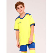 Комплект дитячої футбольної форми жовто-синій Kelme SEGOVIA 8351ZB3158.9918 Комплект дитячої футбольної форми жовто-синій Kelme SEGOVIA 8351ZB3158.9918